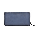 Marta Indigo Blue Leather Wallet