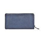 Marta Indigo Blue Leather Wallet