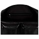 Venezia Travel Bag in Vegetable-Tanned Leather – Black