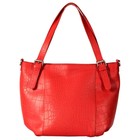 SHOPPER LAYLA leder rot kroko