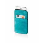 IPHONE 6/7 AND 6S/7S PLUS SLEEVE leather turquoise