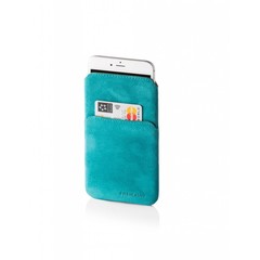 IPHONE 6/7 AND 6S/7S SLEEVE leather turquoise