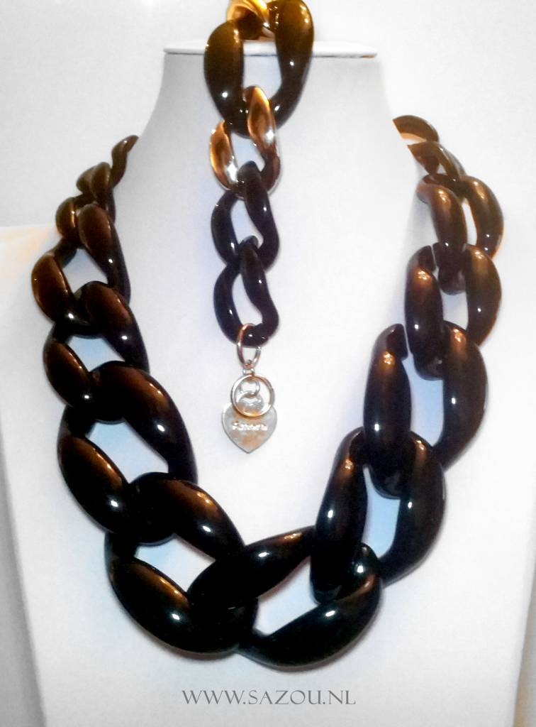 Ketting Set Black Beauty