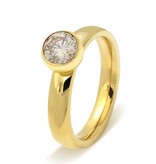 Ring Stainless Steel Gold Plated