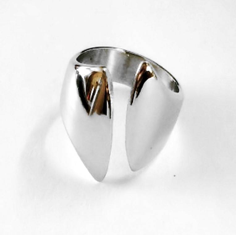 Ring Stainless Steel 316L Zilver