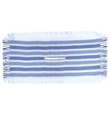 Bohemian Beach Poncho Blue