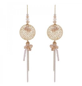 Oorbellen | Mini Rounds | Gold