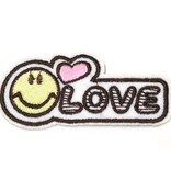 Patche LOVE SMILEY / PT170166