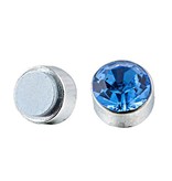 Magnetic Earrings Blue