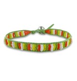 Colori Armbandje Green Cord