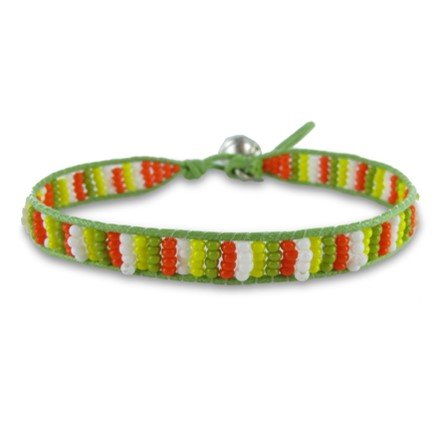 Colori Armbandje Green Cord