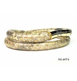 B & L Lederen wikkel armband 4074