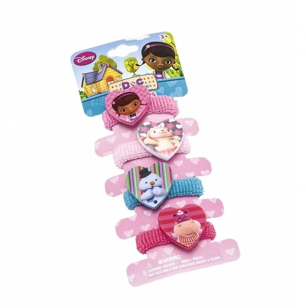 Haar elastiekjes Disney - Doc McSuffins