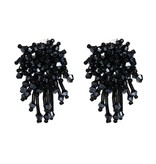 Bunch of Shiny Beads -Black