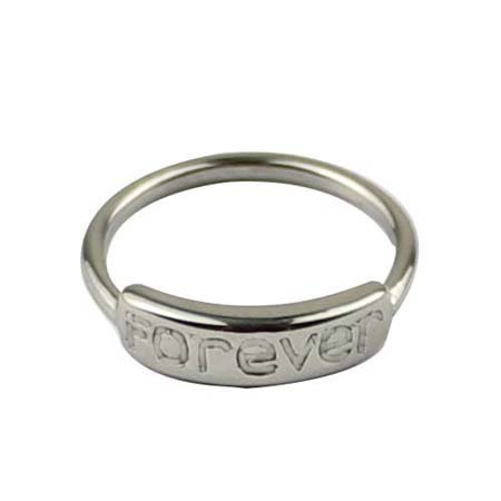 Ring Forever Stainless Steel