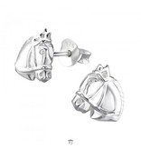 PJ Oorstekers Paardenhoofd 925 Sterling Zilver