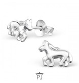 PJ Oorstekers Paard 925 Sterling Zilver