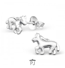 PJ Oorstekers Paard 925 Sterling Zilver