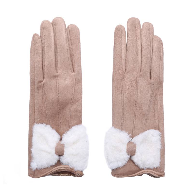 Dames Handschoenen Sheep Fur