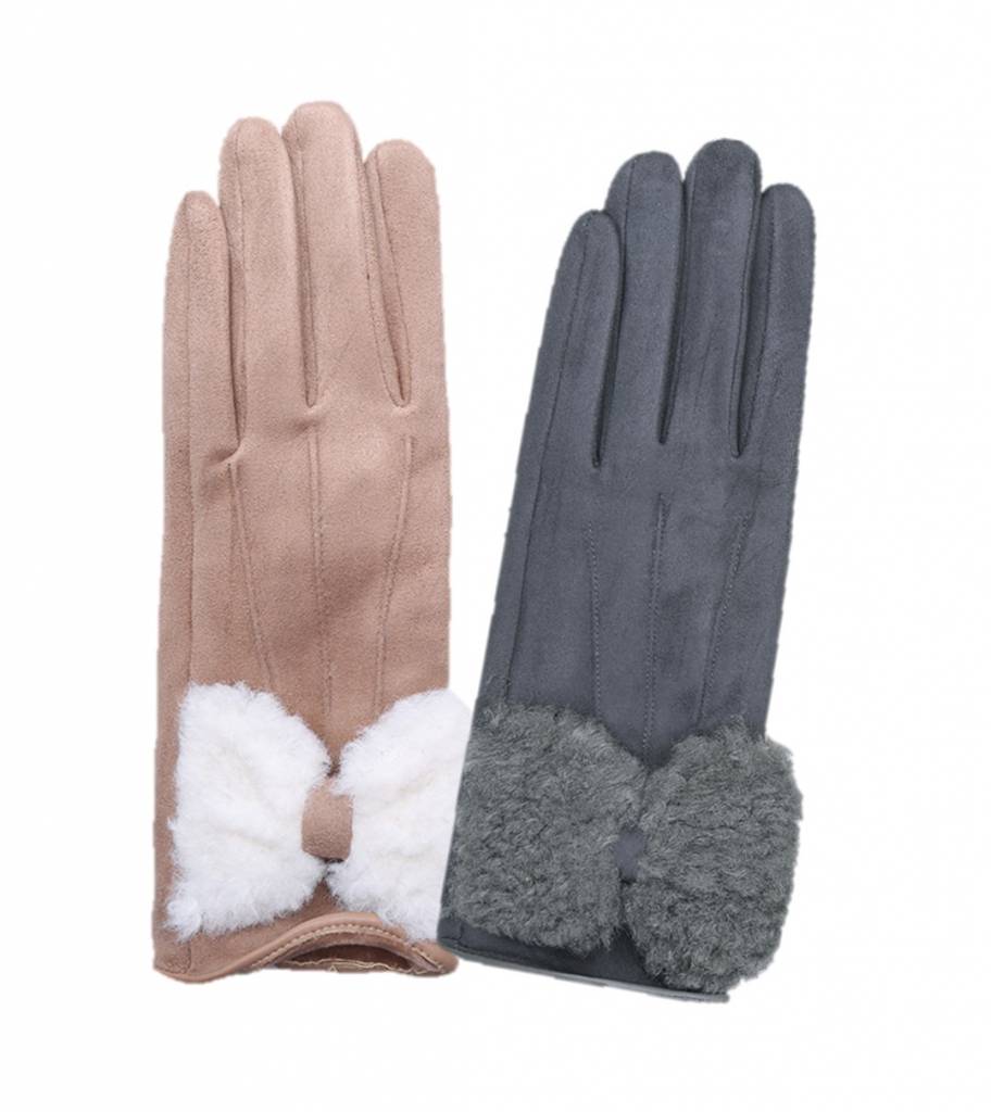 Dames Handschoenen Sheep Fur