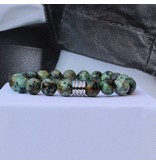 Sazou Jewels Armband Natural Stones Afrikaans Turquoise