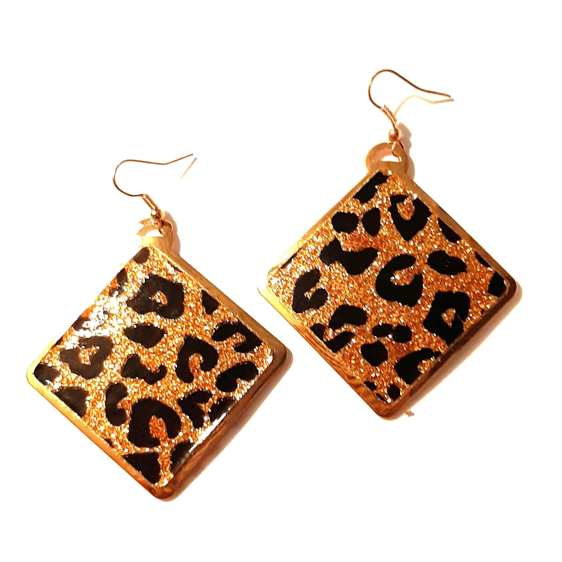 Oorbellen Leopard