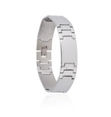 Armband Plates - Stainless Steel - 21,5 cm