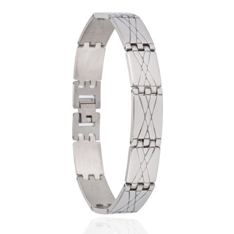 Armband Fantasy - Stainless Steel - 22 cm