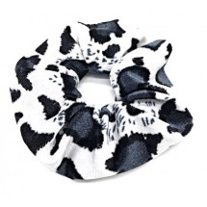 Scrunchie Animal Print  Velvet