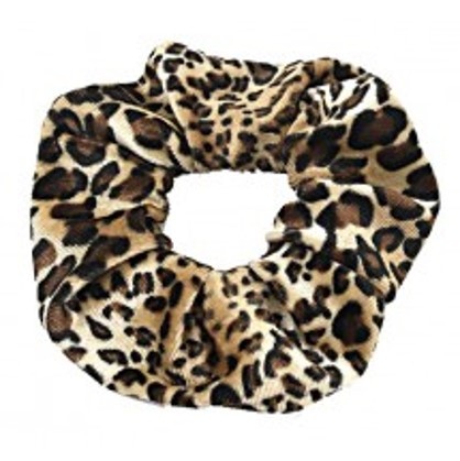 Scrunchie Animal Print  Velvet