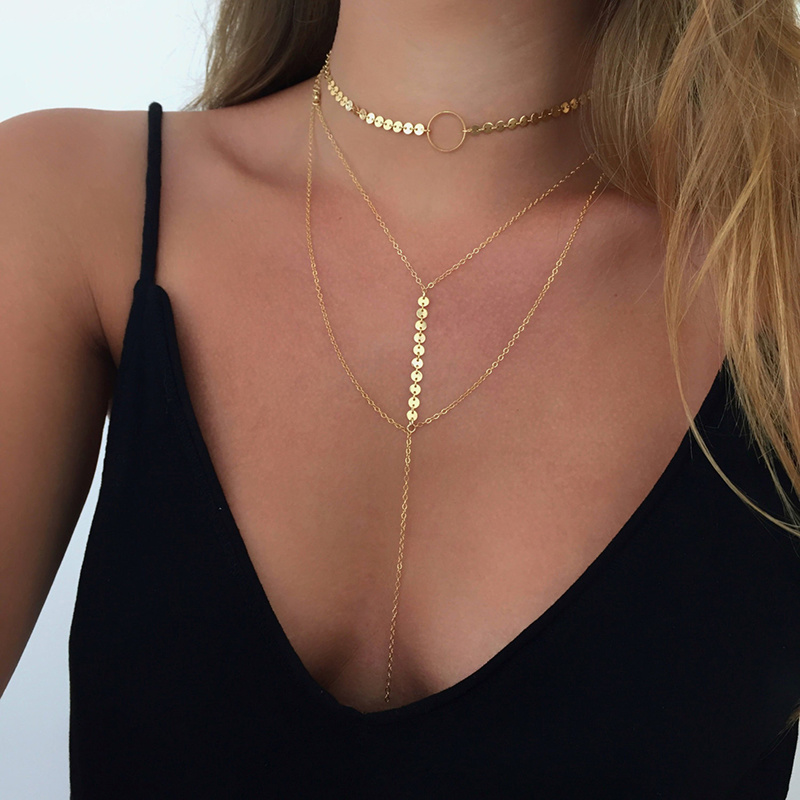 Ketting Layer Goud