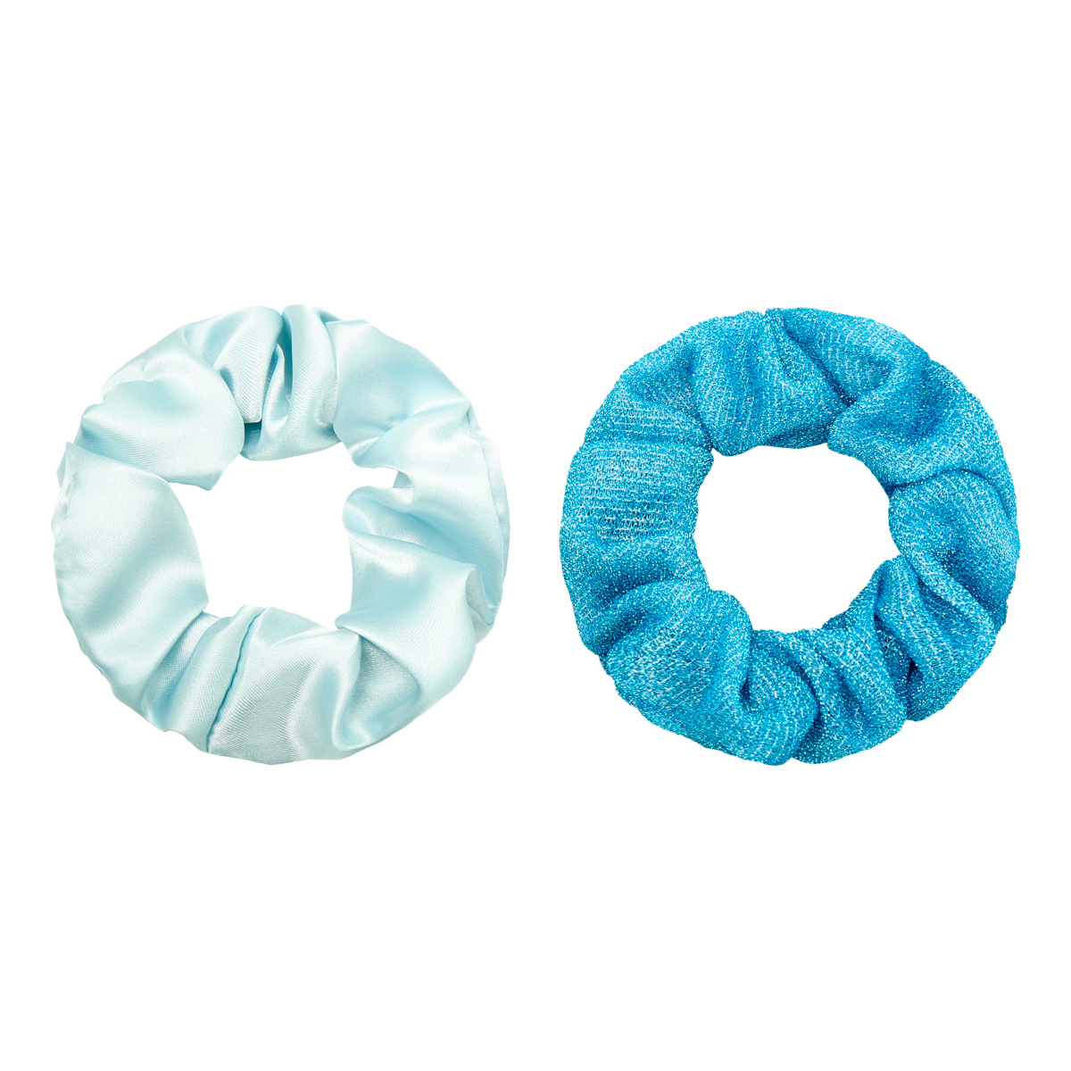 Scrunchie BLUE -set van 2