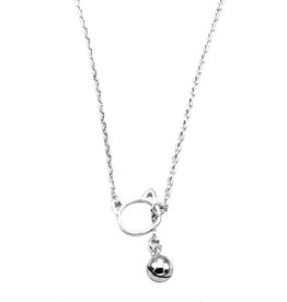 Enkelbandje "Kat en Bal" 925 Sterling Zilver