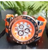 KEK Horloge KEK Oranje 0209