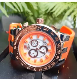 KEK Horloge Oranje