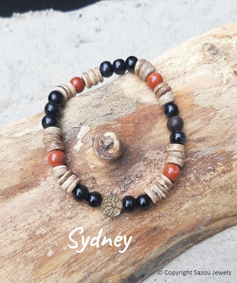 Armband Sydney uit de collectie "Back To Nature"  van Sazou Jewels