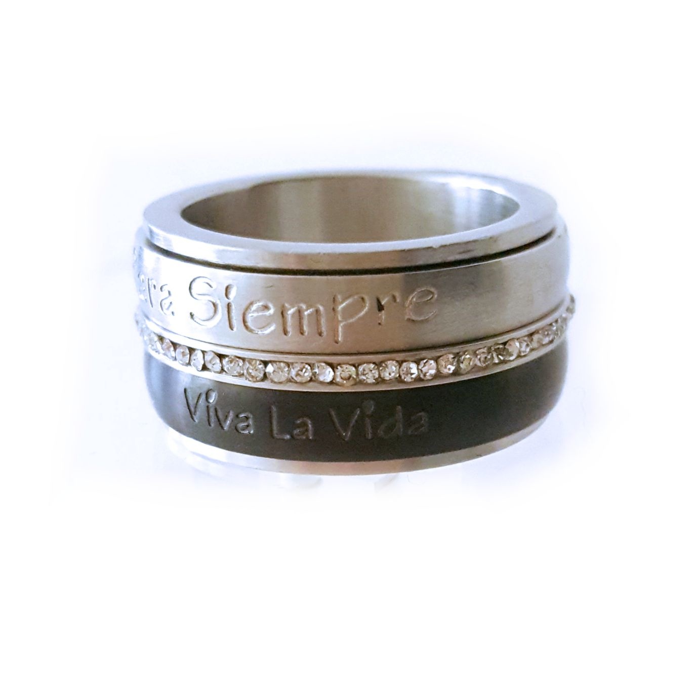 Ring Amor Para Siempra van Stainless Steel
