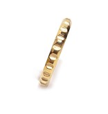 Ring Blox Stainless Steel - Gold Plated