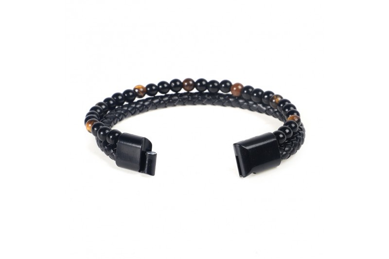 Armband Just For Him Zwart