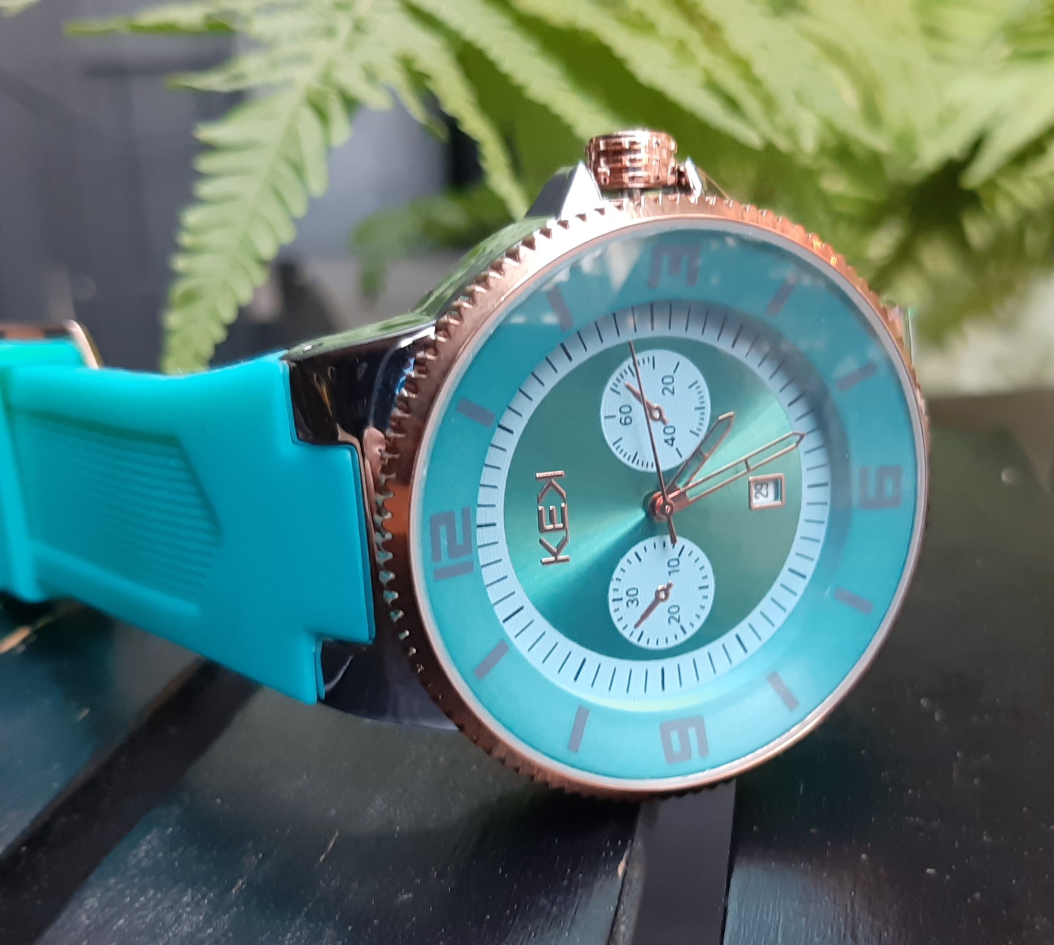 KEK Horloge KEK Turquoise 0405