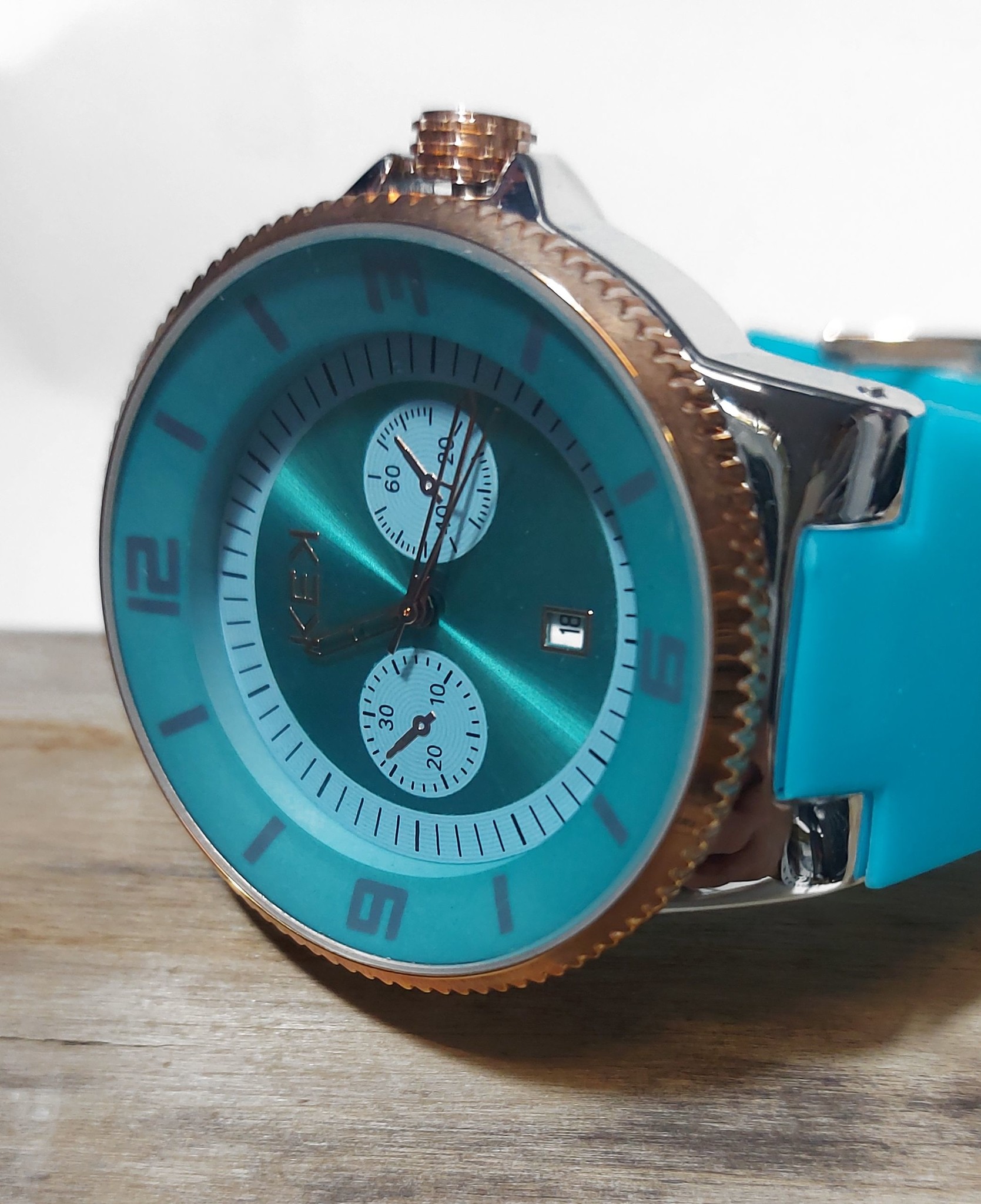 KEK Horloge KEK Turquoise 0405