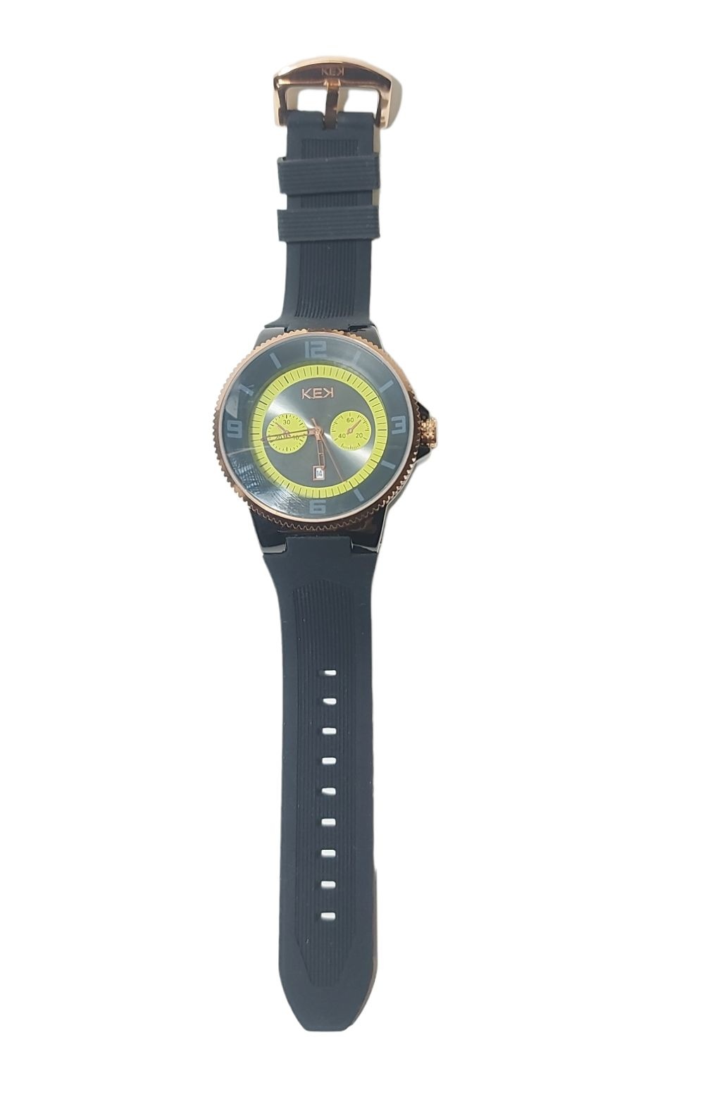 KEK Horloge KEK Zwart Groen  404