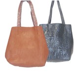 Giuliano Bag in Bag  in de kleur Zwart of  Cognac