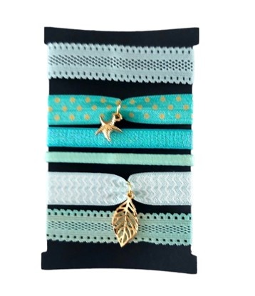 Hairtie - Armband Lovely Turquoise / HT 008