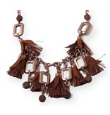 A-Zone Ketting brown