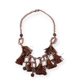 A-Zone Ketting brown