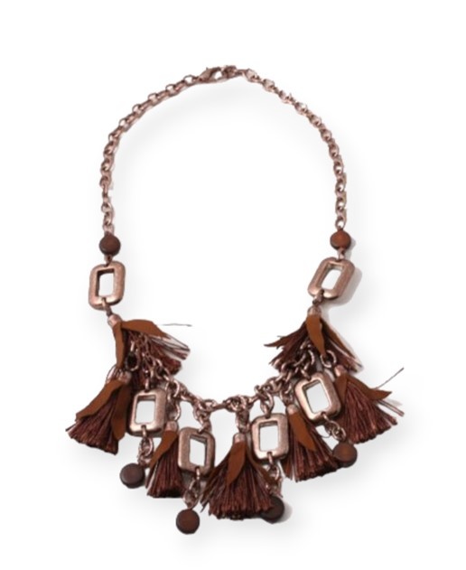 A-Zone Ketting brown