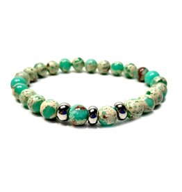 Sazou Jewels Armband Natural Stones | Turquoise