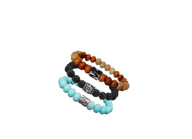 Armbanden Natural Stones JFH