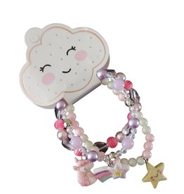 Kids Only Armbanden set Star | Set van 3 | Colorfull